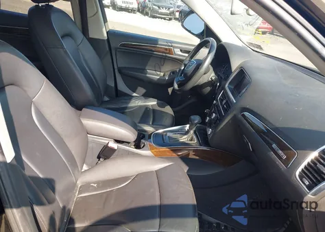 2014 Audi Q5 2.0T Premium из США, поврежденный, VIN WA1CFAFP6EA005088